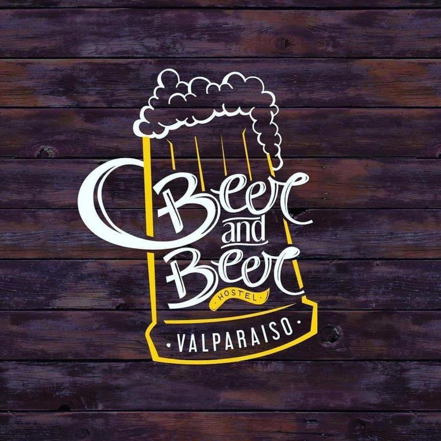 Beer&Beer Acomodação com café da manhã Valparaíso Exterior foto