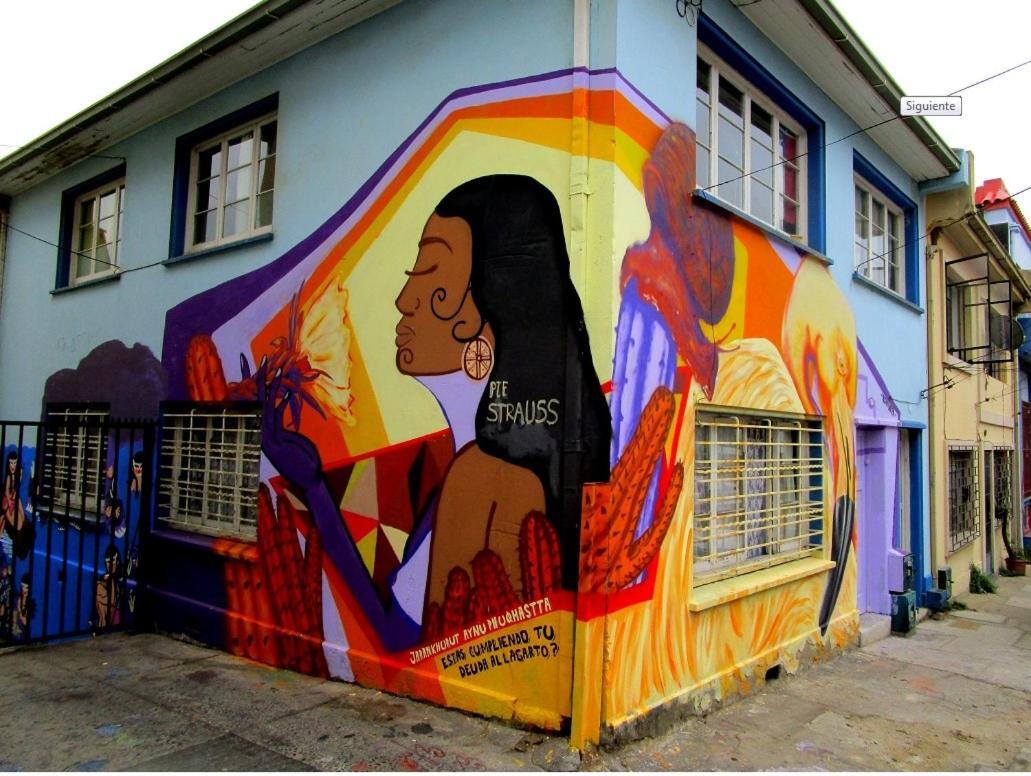 Beer&Beer Acomodação com café da manhã Valparaíso Exterior foto