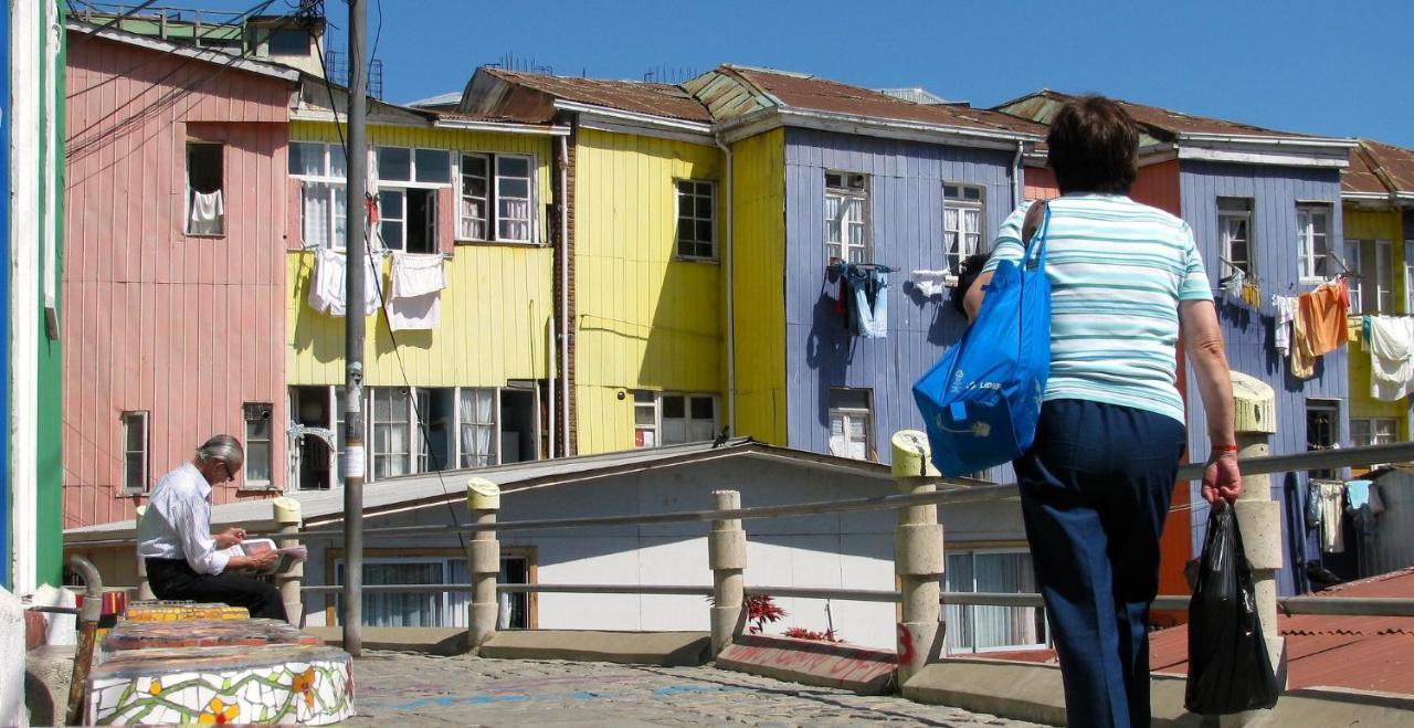 Beer&Beer Acomodação com café da manhã Valparaíso Exterior foto