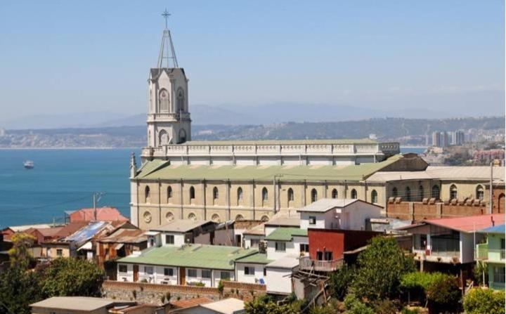 Beer&Beer Acomodação com café da manhã Valparaíso Exterior foto